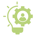 Green lightbulb gear design